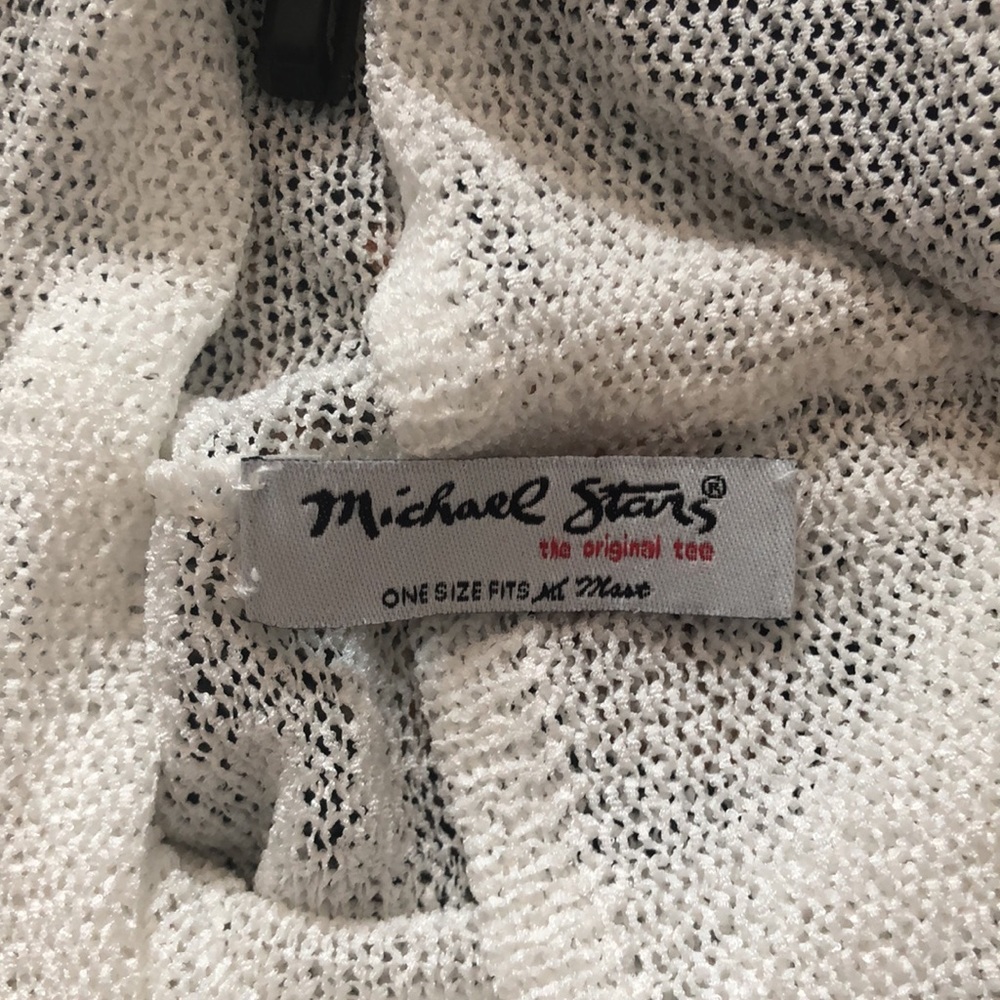 Michael Stars cowl neck sheer knitted top. NWOT: - Picture 6 of 6